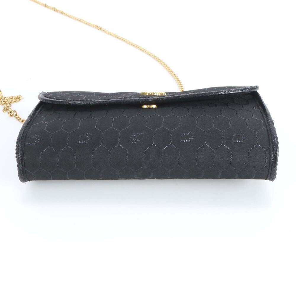 CHRISTIAN DIOR Black Leather Shoulder Bag - Picture 6 of 8